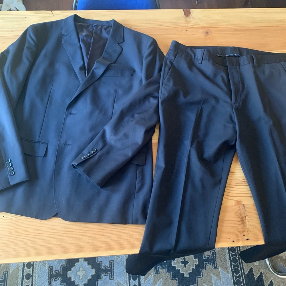 Bonobos Foundation Italian Wool suit